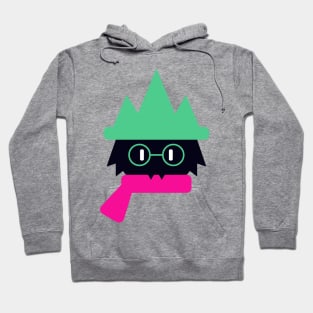 Deltarune Ralsei flat design Hoodie